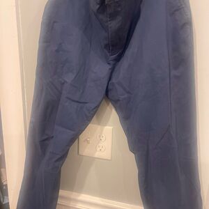 Weatherproof Blue Chinos Relaxed Fit Cotton Blend